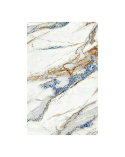 PVC Mermer Paneller - Blue Vein - 122x260x0,3cm