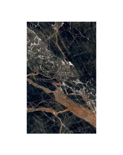 PVC Mermer Paneller - Dark Brown - 122x260x0,3cm