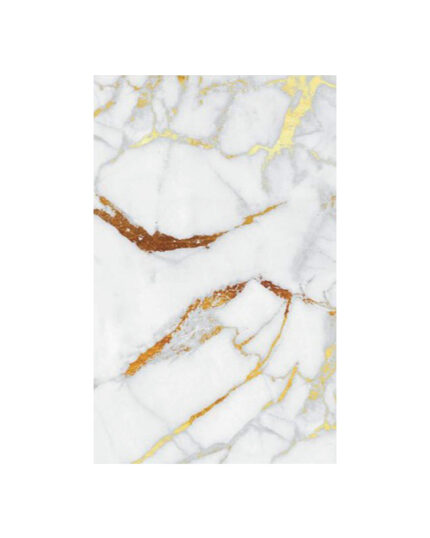 PVC Mermer Paneller - Golden Shine - 122x260x0,3cm