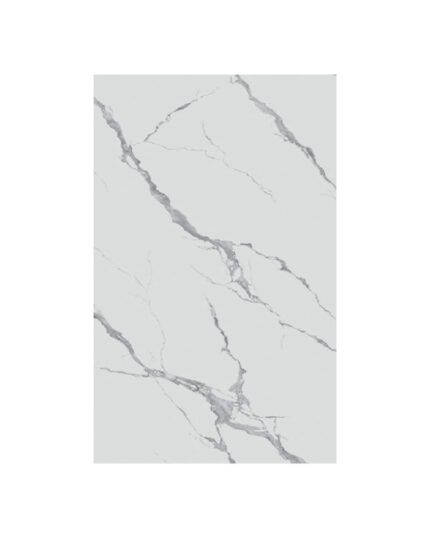 PVC Mermer Paneller - Pure White - 122x260x0,3cm